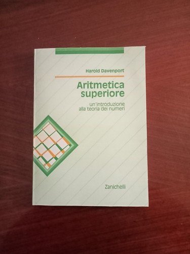 Davenport aritmetica - davenport.,