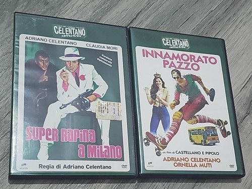 Lotto dvd adriano celentano - 2,