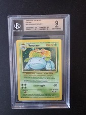 POKEMON BGS 9 VENUSAUR SET