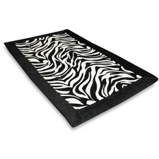 TAPPETO ZEBRATO Dis. Zebra Cm