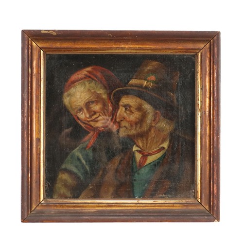 Dipinto antico ritratto - dipinto,
