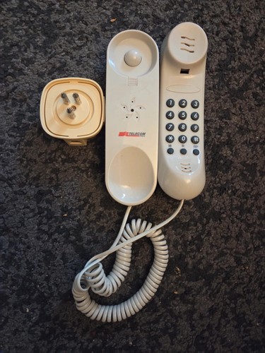 Telefono fisso vintage - telefono,