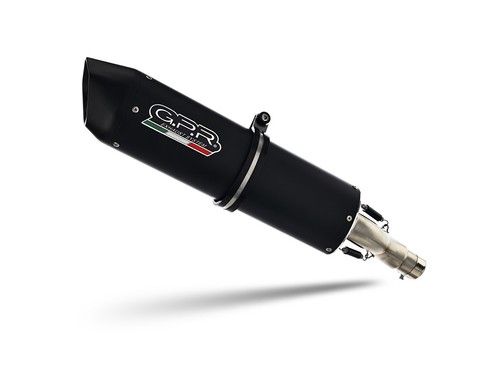 Scarico gpr per suzuki strom - scarico, v-strom
