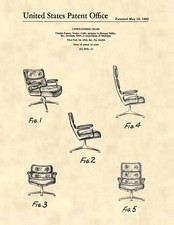 Charles Eames Upholstered