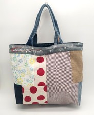 Borsa in jeans di cotone