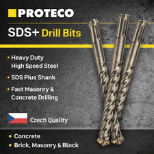 PROTECO SDS+ Plus Punta da