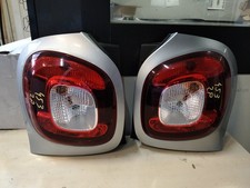 Coppia Stop Fanali Fari Fanalini Posteriore Destro Sinistro Smart 453 Fortwo