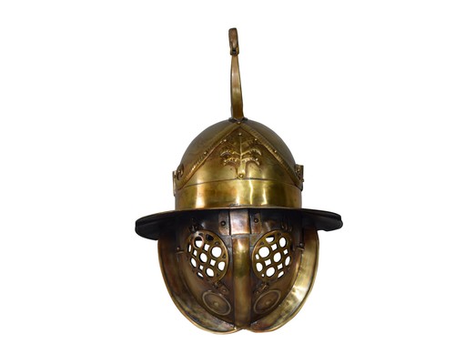 Elmetto gladiatore thraex - elmetto,