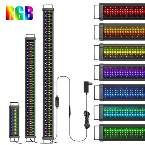 Illuminazione acquario led rgb - acquario,