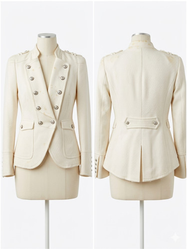 Giacca blazer napoleone - giacca,