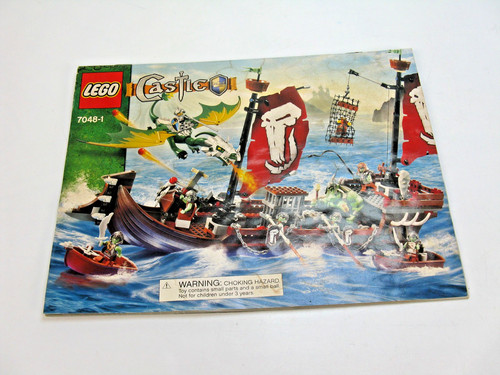 Lego 7048 troll warship - lego,