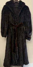 Cappotto vintage con cintura