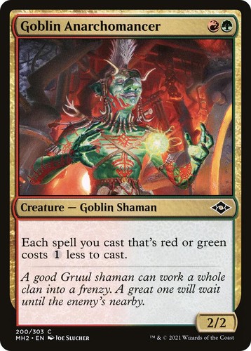 Goblin anarchomancer 200 - 200,