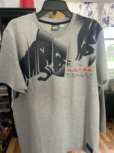 Shirt grafica puma red bull - grafica,