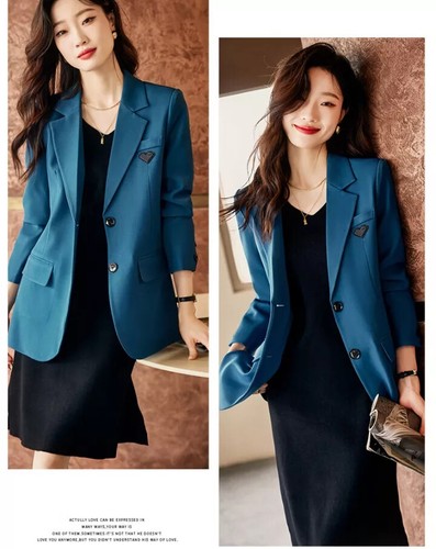 Giacca tailleur blazer - blazer, donna