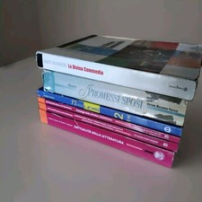 Lotto Libri Scolastici - Antologia E Latino