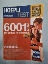 Hoepli test. 6001 Quiz per le