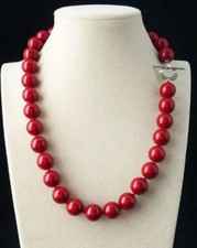 Collana perle tonde 18" 24"