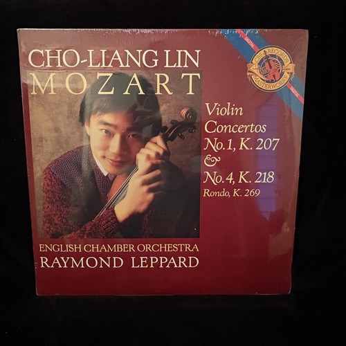 Cho liang lin - -, mozart