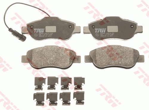 Kit pasticche freno 500 - , 07