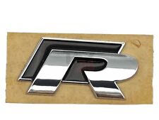 Logo originale VW R cromato