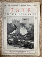 Este Arqua Petrarca 1920 LE