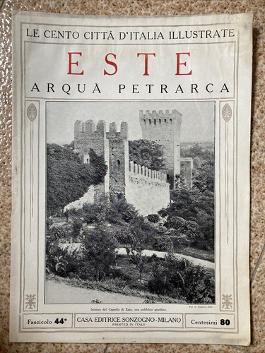 Este arqua petrarca - este, le