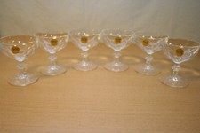 6 bicchieri Cristal D'Arques