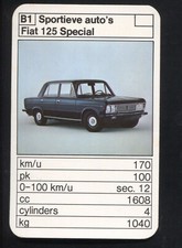 Fiat 125 special kwartet - fiat,