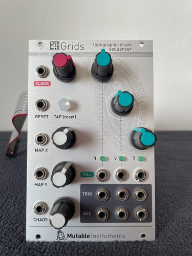 Mutable instruments grids - mutable,