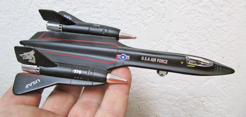Diecast metal plastic - plastic, usaf