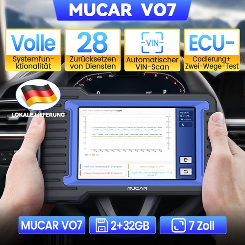 Mucar vo7 dispositivo - mucar,