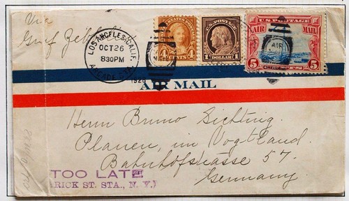 Usa germany 1928 zeppelin - 1928,