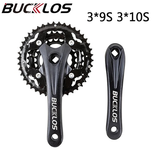Set guarnitura bici montagna