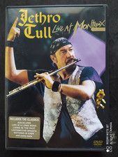 JETHRO TULL "LIVE AT MONTREUX 2003" - DVD COME NUOVO !!!