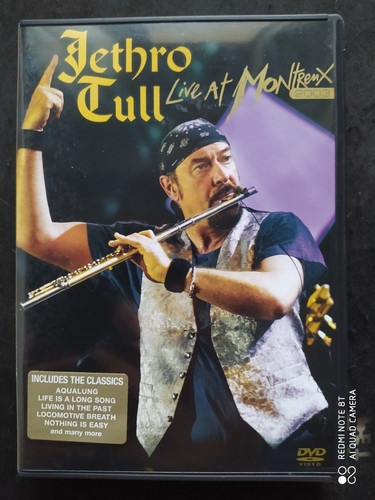 Jethro tull live montreux - "live, at