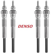Kit 4 Candelette Preriscaldamento DENSO MITSUBISHI Pajero L200 2.0 2.5 TD