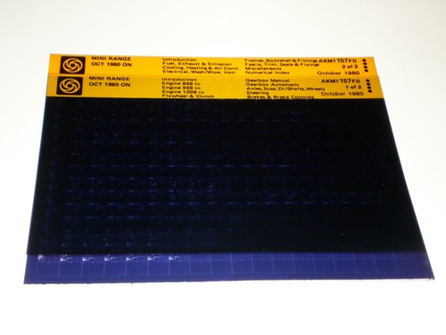 Catalogo ricambi microfich - di,