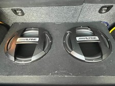Sub woofer Alpine Doppio, CONTATTARE PRIMA DI ACQUISTARE!