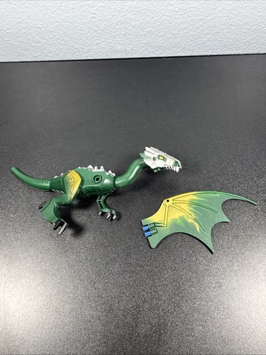 Lego drago verde - verde, dal