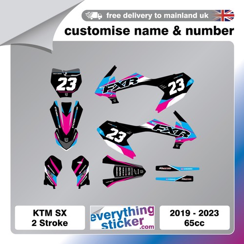 Kit grafica motocross - grafica,