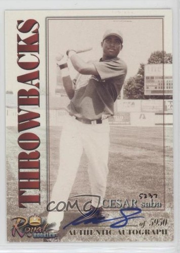 2001 royal rookies - royal, throwbacks