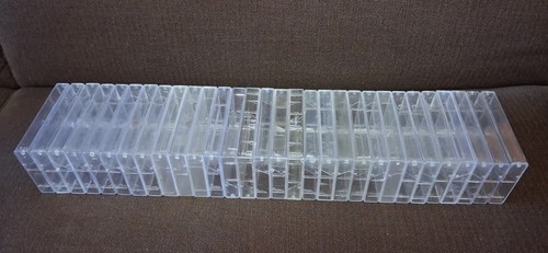 Lotto pcs custodie - 30, usate