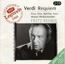 2 CDs Verdi REQUIEM / QUATTRO