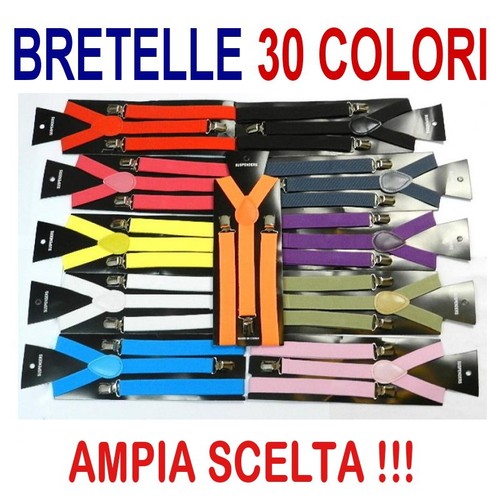 Bretelle uomo donna - uomo, adulto