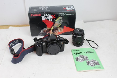 Canon eos rebel fotocamera - rebel, x