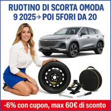 🚗 Spare Wheel 20" Omoda 9