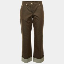 Louis Vuitton Brown Denim