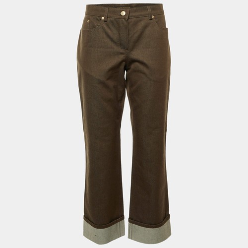 Louis vuitton brown denim - louis,