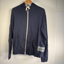 Felpa con cappuccio zip parco